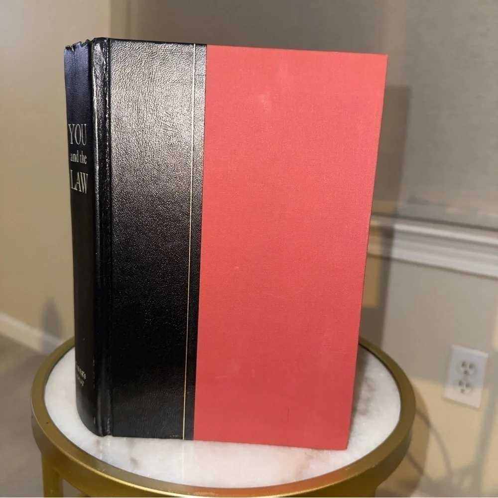 You and the Law” Legal Reference Book – Reader’s Digest, 1971 Fifth Printing